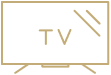 A black and yellow logo with the letters 